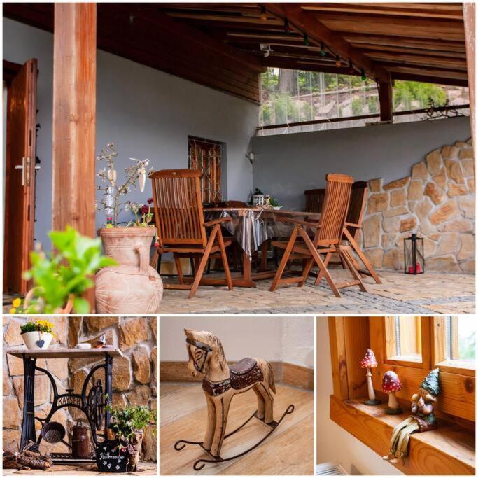 Ferienhaus Sonnenblick Entspannung Mit Sauna Kamin Und Balkon Sonneberg Kültér fotó