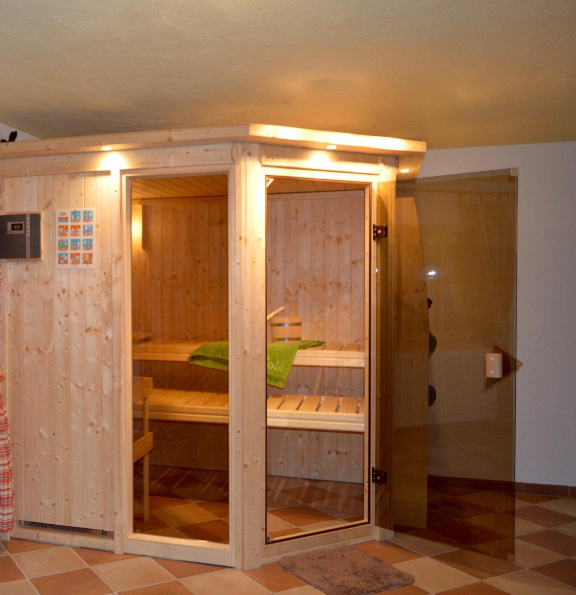 Ferienhaus Sonnenblick Entspannung Mit Sauna Kamin Und Balkon Sonneberg Kültér fotó
